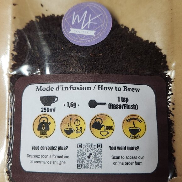 Premium Royal Ceylon Organic Tea - Holiday Gift Set - Picture 3 of 6